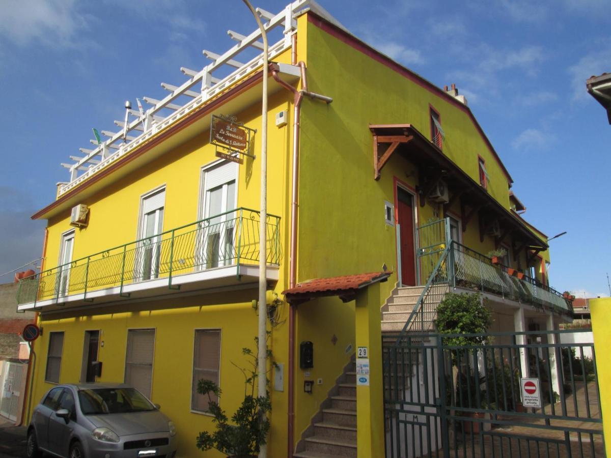 B&B Le Terrazze Isola Di S. Antioco SantʼAntìoco Exteriör bild