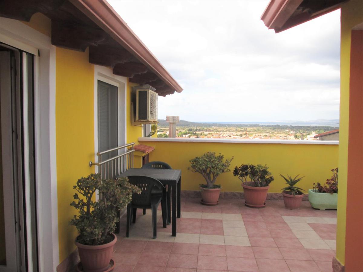 B&B Le Terrazze Isola Di S. Antioco SantʼAntìoco Exteriör bild