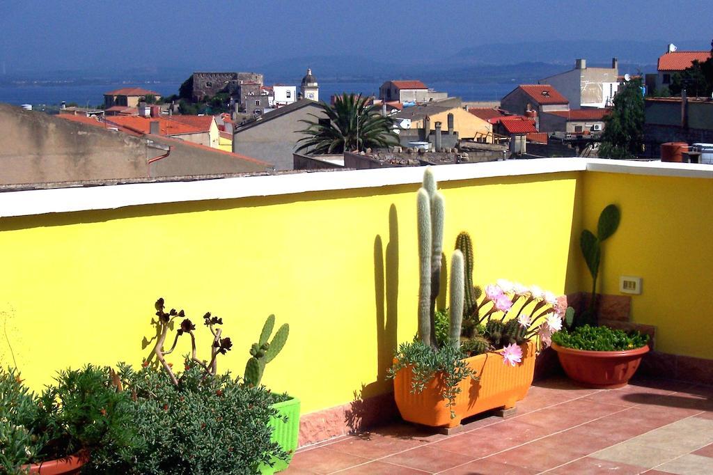 B&B Le Terrazze Isola Di S. Antioco SantʼAntìoco Exteriör bild